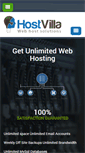 Mobile Screenshot of hostvilla.com